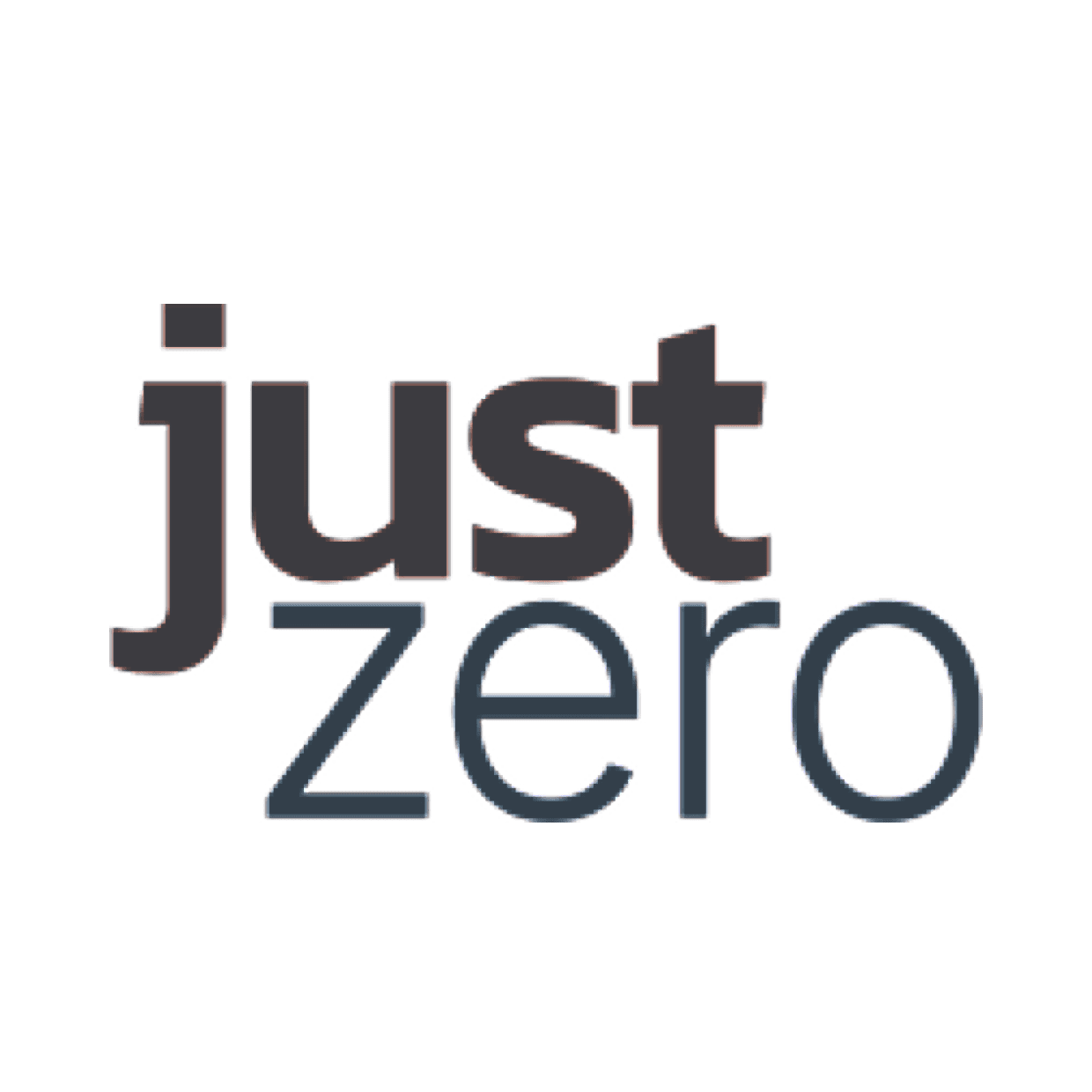 Just Zero logo