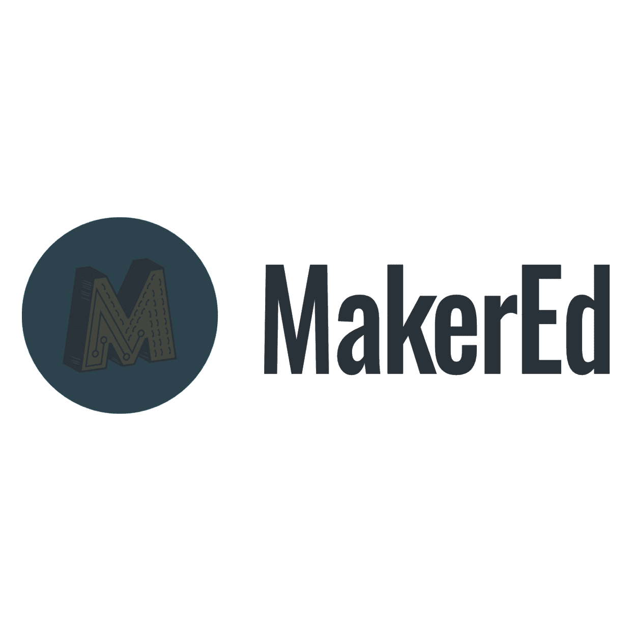 MakerEd logo