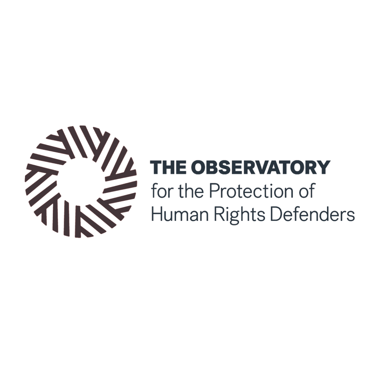 The Observatory for the Protection of Human Rights Defenders logo