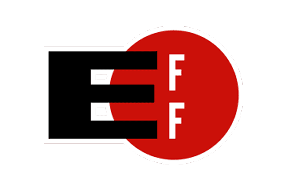 Electronic Frontier Foundation logo