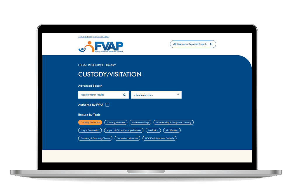 FVAP resource library mockup