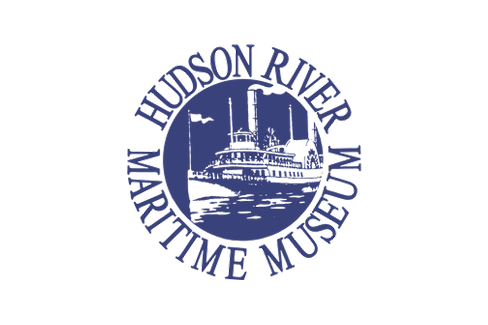 Hudson River Maritime Museum logo