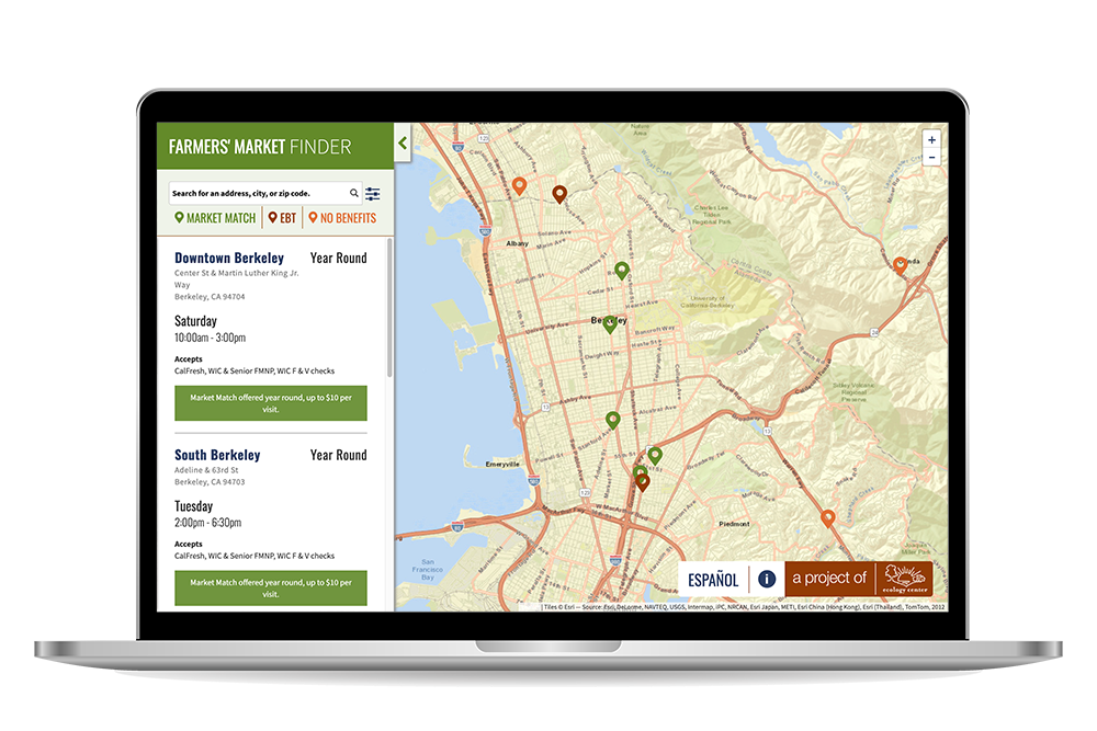 Ecology Center Farmers Market mockup