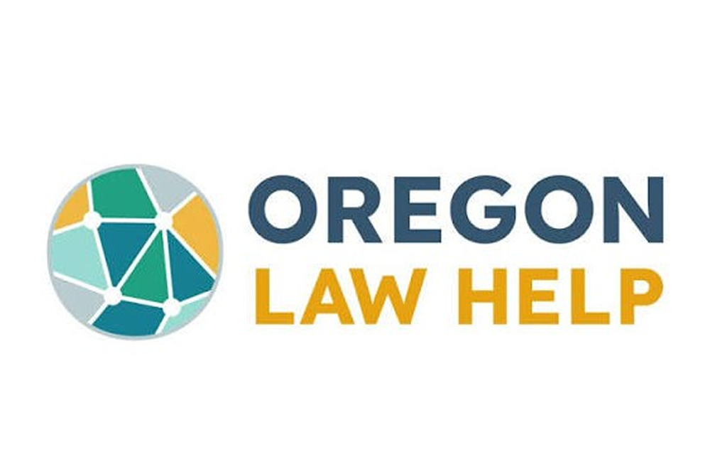 Oregon Law Help (OLH) logo