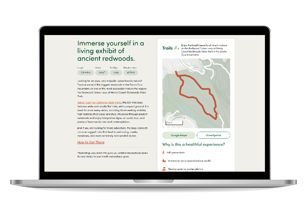 Sempervirens Trail Rx mockup