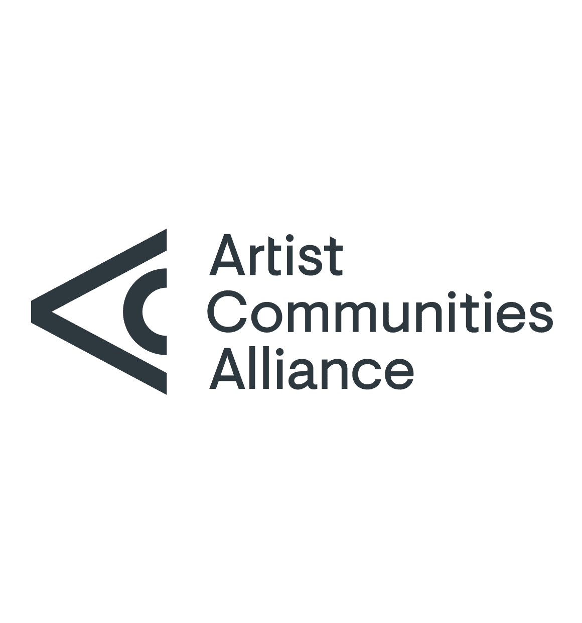 Artist Communities Alliance logo