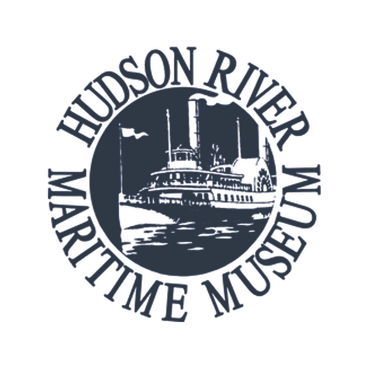 Hudson River Maritime Museum logo