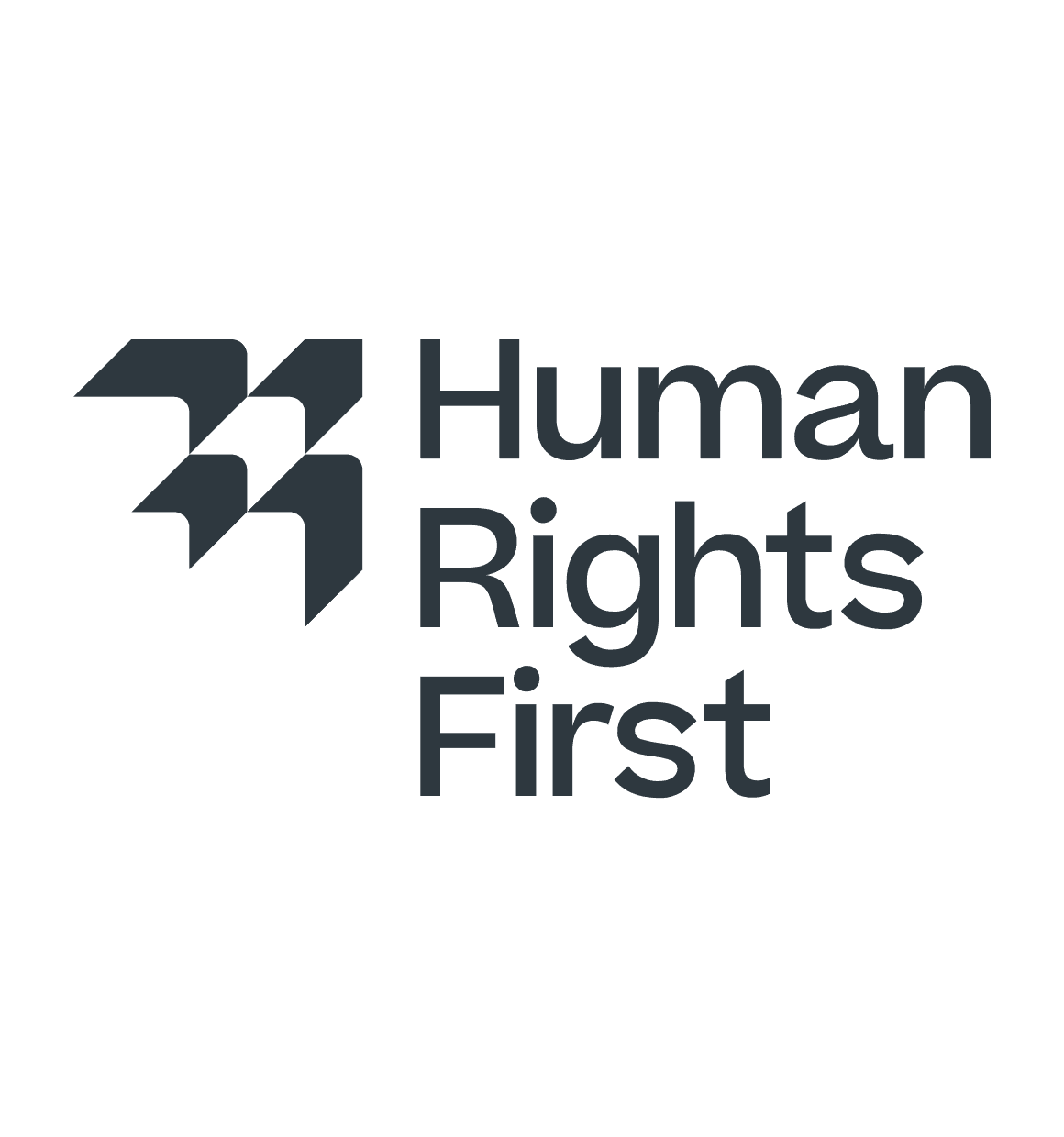Human Rights First logo