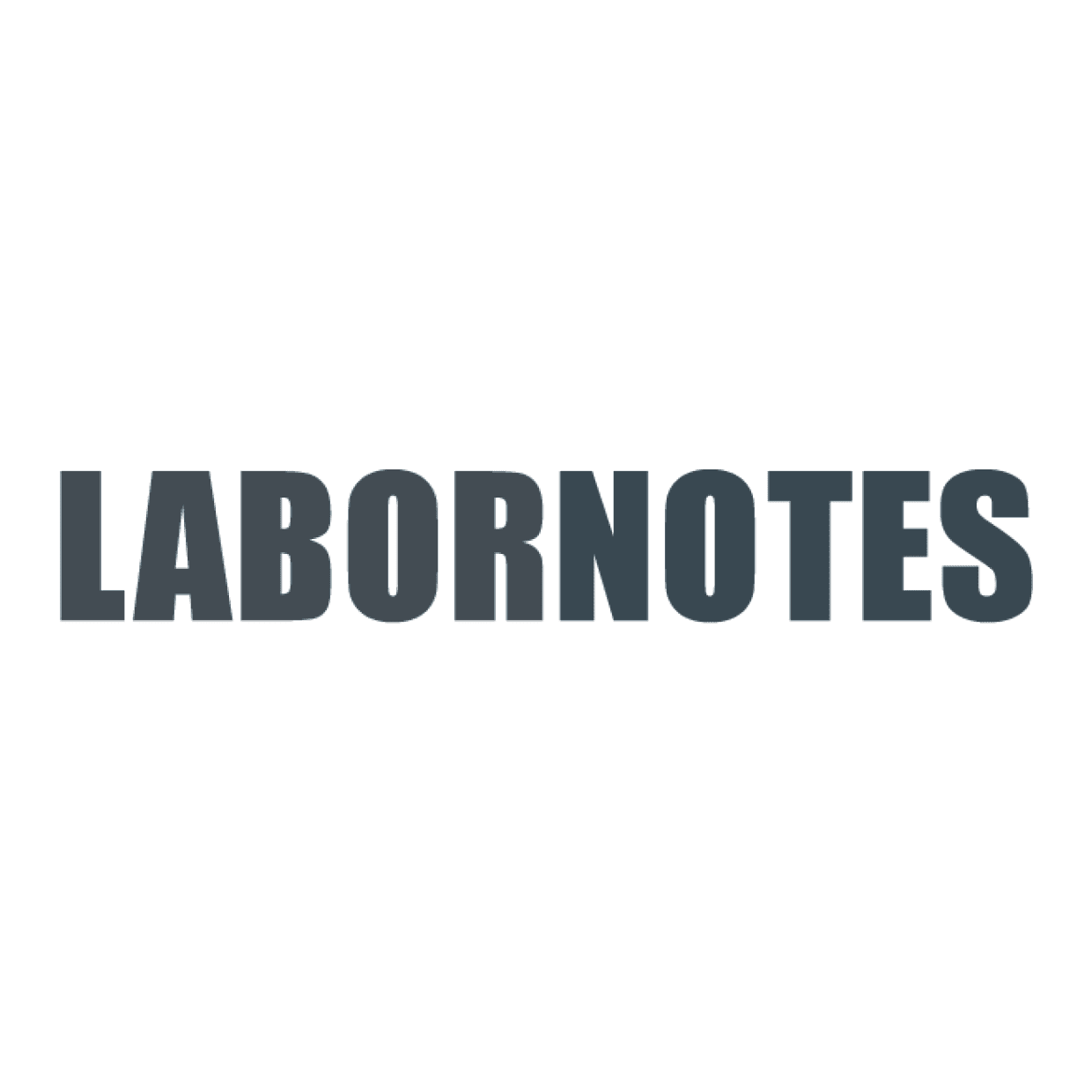 LaborNotes logo