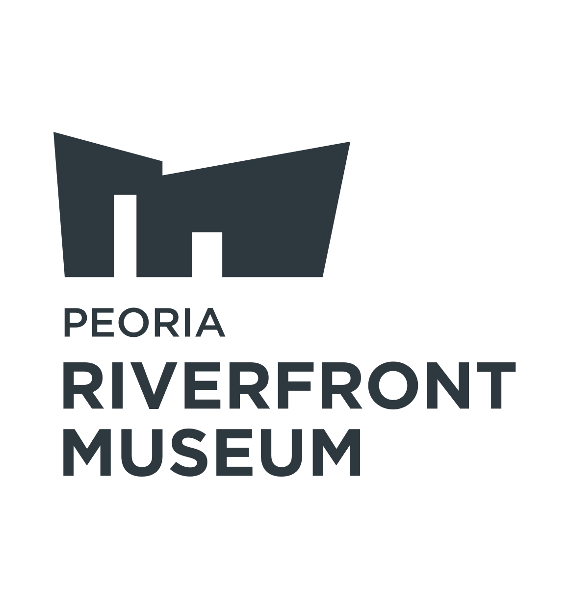 Peoria Riverfront Museum logo